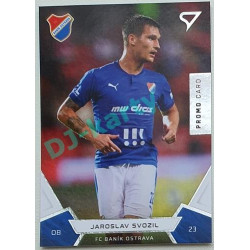 2021/22 Sportzoo Fortuna Liga Jaroslav Svozil #44 PROMO