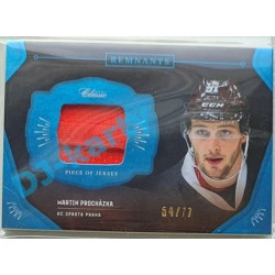2020/21 OFS 2. série Martin Procházka #RPS-MPR 54/77 Game Used Remnants