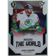 2021/22 Sportzoo TIPSPORT ELH 2. série #ATW-45 Adam Jánošík Around The World 06/30