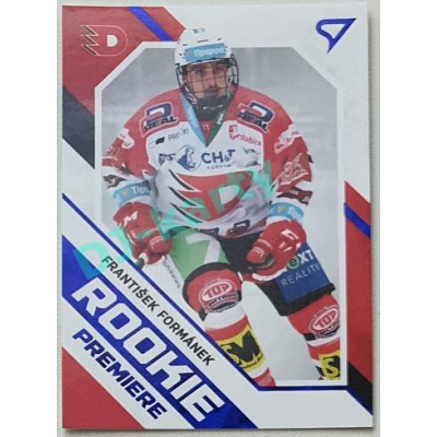 2021/22 Sportzoo TIPSPORT ELH 2. série #RP-20 František Formánek Rookie Premiere xxx/149