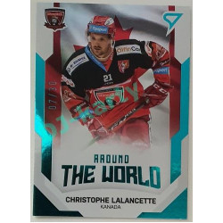 2021/22 Sportzoo TIPSPORT ELH 2. série #ATW-04 Christophe Lalancette Around The World 07/30
