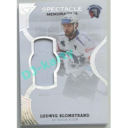 2021/22 Sportzoo TIPSPORT ELH 2. série #SR-LB Ludwig Blomstrand Spectable Memorabilia 08/30