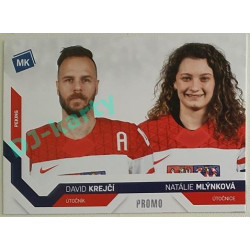 2021/22 MK reprezentace #091 D. Krejčí / N. Mlýnková ZOH PROMO