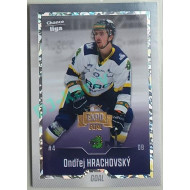 2022/23 Goal Cards Chance Liga 1. série #174 Ondřej Hrachovský Expo Pard. Rainbow ICE 1/1