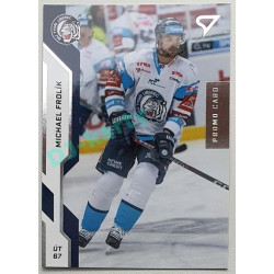 2022/23 Sportzoo ELH 1. série #122 Michael Frolík PROMO