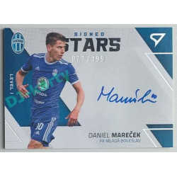 2022/23 Sportzoo Fortuna Liga 2. série #SL1-DM Daniel Mareček Signed Stars Level 1 xx/199