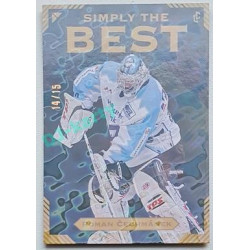 2023 Legendary Cards Simply the Best #33 Roman Čechmánek Magma 14/15