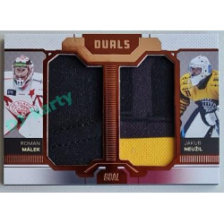 2022/23 Goal Cards Chance Liga Update #D-20 R. Málek / J. Neužil Duals Jersey Bronze 04/30
