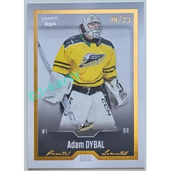 2022/23 Goal Cards Chance Liga Update #420 Adam Dybal Gold xx/23