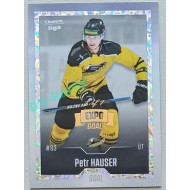2022/23 Goal Cards Chance Liga 2. série #244 Petr Hauser Expo Rainbow ICE 1/1