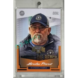 2023/24 Goal cards Chance Liga 2. série #BB-12 Miroslav Přerost Behind the Bench Expo 1of6