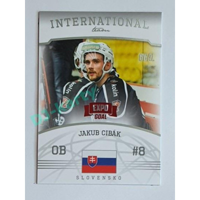 2022/23 Goal Cards Chance #IT-07 Jakub Cibák International Team Expo x/3