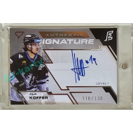 2023/24 Sportzoo ELH 1. série #SL1-FK Filip Koffer Authentic Signature Level 1 xxx/130