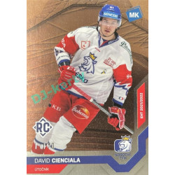 2021/22 MK reprezentace #020 David Cienciala RC EHT Bronze 1 of 70