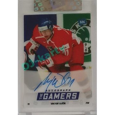 2023 MK The Gamers #TG-VU Viktor Ujčík Gamers Original BLUE 04/10