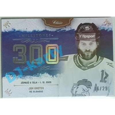 2020/21 OFS 2. série Jan Knotek #MS-JKN 16/29 Milestones Rainbow