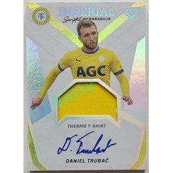 2021/22 Sportzoo Fortuna Liga 2. série #IM-DT Daniel Trubač IMPERIAL SCRIPTED MEMORABILIA 14/25