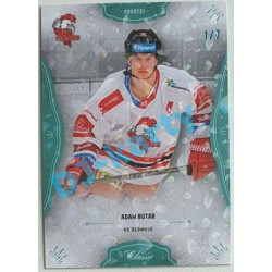 2020/21 OFS 2. série Adam Rutar #231 1/7 Blue Aquadropp