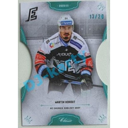 2020/21 OFS 2. série Martin Kohout #275 13/20 Blue Cut