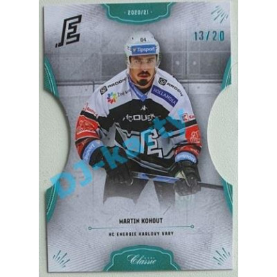 2020/21 OFS 2. série Martin Kohout #275 13/20 Blue Cut