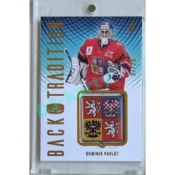 2023/24 LC Expectations Road to Prague #BTT-03 Dominik Pavlát Back to Tradition Gold xx/20