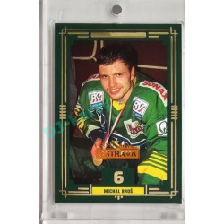 2024 Chance Liga Fenomén Vsetín Forever #26 Michal Broš Expo Ostrava 1of5
