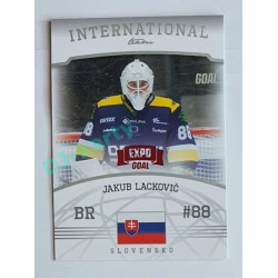 2022/23 Goal Cards Chance #IT-16 Jakub Lackovič International Team Expo x/3