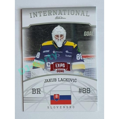 2022/23 Goal Cards Chance #IT-16 Jakub Lackovič International Team Expo x/3