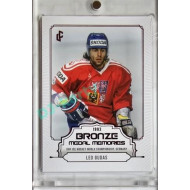 2023 LC Bronze Medal Memories 1993 #04 Leo Gudas Red parallel xx/49