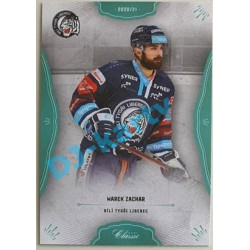 2020/21 OFS 2. série Marek Zachar #207 Blue /99