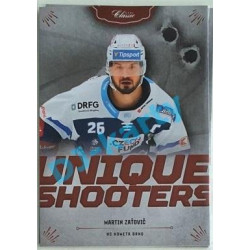 2020/21 OFS 1. série Martin Zaťovič #US-8 Unique Shooters /99