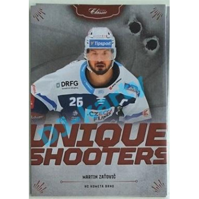 2020/21 OFS 1. série Martin Zaťovič #US-8 Unique Shooters /99