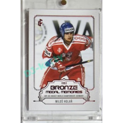 2023 LC Bronze Medal Memories 1993 #05 Miloš Holaň Red parallel xx/49