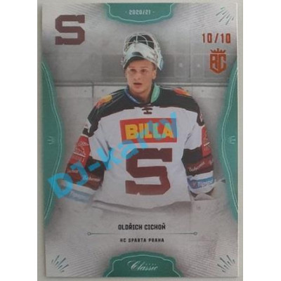 2020/21 OFS 2. série Oldřich Cichoň #264 10/10 Rookie Update
