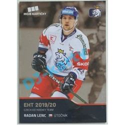 2020 MK reprezentace Radan Lenc EHT #20