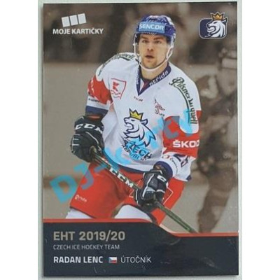 2020 MK reprezentace Radan Lenc EHT #20