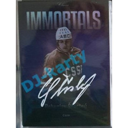 2020 OFS Síň slávy českého hokeje Bohuslav Šťastný #IM-26 09/10 Immortals Signature White