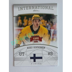 2022/23 Goal Cards Chance #IT-03 Riku Sihvonen International Team Expo x/3