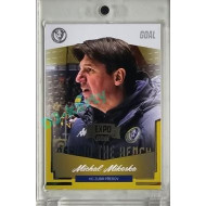 2023/24 Goal cards Chance Liga 2. série #BB-17 Michal Mikeska Behind the Bench Expo 1of6