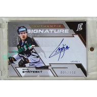 2023/24 Sportzoo ELH 1. série #SL1-MS Matěj Stříteský Authentic Signature Level 1 xxx/130