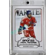 2023 LC Bronze Medal Memories 1993 #06 Drahomír Kadlec Red parallel xx/49