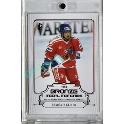 2023 LC Bronze Medal Memories 1993 #06 Drahomír Kadlec Red parallel xx/49