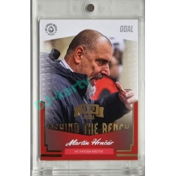 2023/24 Goal cards Chance Liga 2. série #BB-18 Martin Hrnčár Behind the Bench Expo 1of6