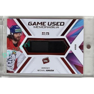 2023 MK reprezentace #GUM-22 Michal Jordán Game Used Memorabilia RED 22/25