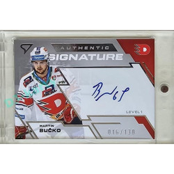2023/24 Sportzoo ELH 1. série #SL1-MB Martin Bučko Authentic Signature Level 1 xxx/130