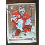 2020 MK Stick Patrik Bartošák Návrat do národního týmu #15 1 of 10 Silver