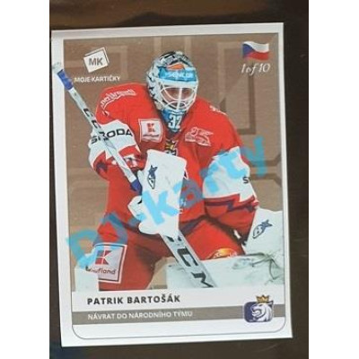 2020 MK Stick Patrik Bartošák Návrat do národního týmu #15 1 of 10 Silver