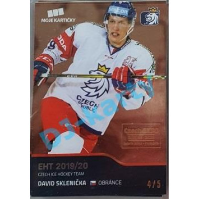 2020 MK reprezentace David Tomášek #35 2/5 Red Czech Expo