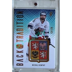2023/24 LC Expectations Road to Prague #BTT-08 Michal Kempný Back to Tradition Gold xx/20