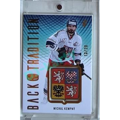 2023/24 LC Expectations Road to Prague #BTT-08 Michal Kempný Back to Tradition Gold xx/20